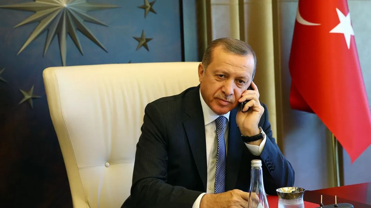 Cumhurbaşkanı Erdoğan ve Al Sani 'Ateşkesi' görüştü: Bu fırsat heba edilmemeli