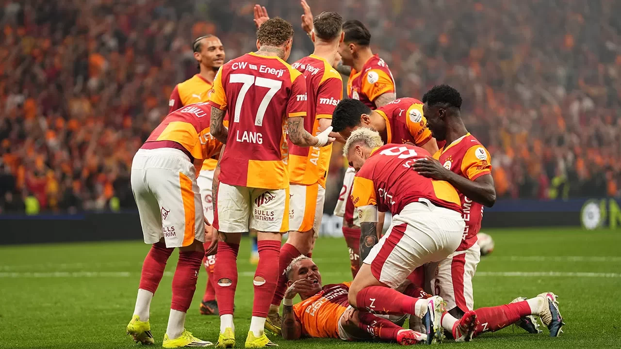 Galatasaray, şampiyonluğunu resmen ilan edebilir!
