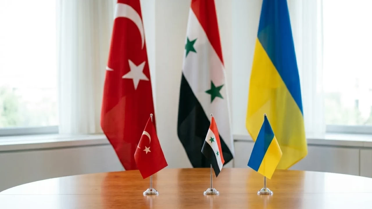 Dünyanın gözü bu masada! Türkiye, Suriye ve Ukrayn…