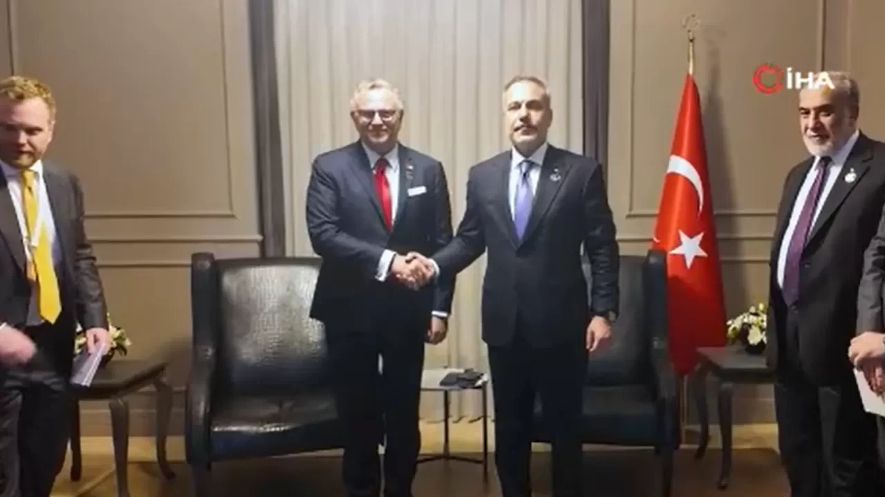 Bakan Fidan, Massad Fares Boulos’u kabul etti