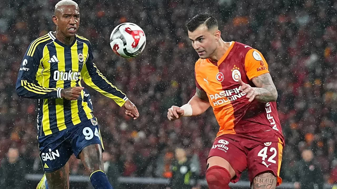 Galatasaray - Fenerbahçe derbisinde şampiyonluk düğümü çözülüyor!
