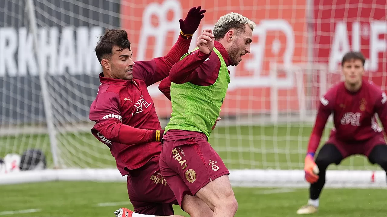 Galatasaray’da Antalyaspor mesaisi sürüyor