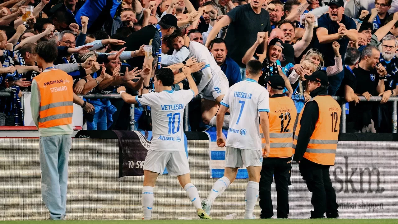 Club Brugge şampiyon oldu! Belçika’da 20. lig kupasını kazandı