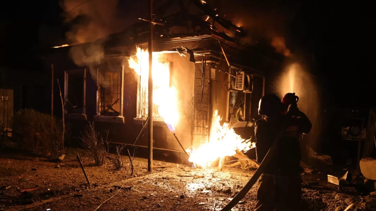 Rusya, Ukrayna'yı İran İHA'ları ile vurdu: 5 kişi yaralandı