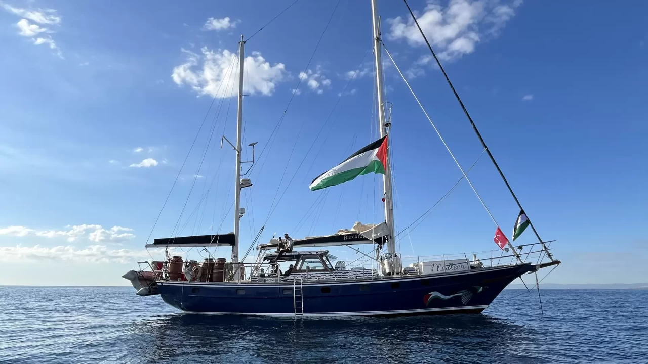 İsrail, Küresel Sumud Filosu'ndaki aktivistlerin tamamını alıkoyduğunu duyurdu
