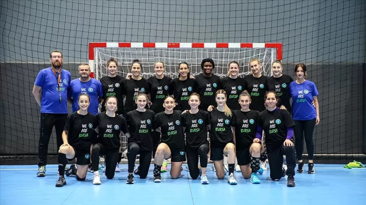 Bursa Büyükşehir Belediyespor, hentbolda şampiyonluğa bir adım uzakta