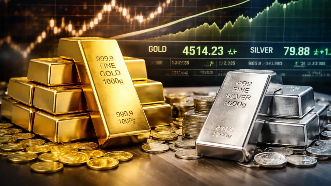 'Gümüş 300, altın 10 bin dolara çıkabilir!' Eric Sprott’tan dikkat çeken tahmin