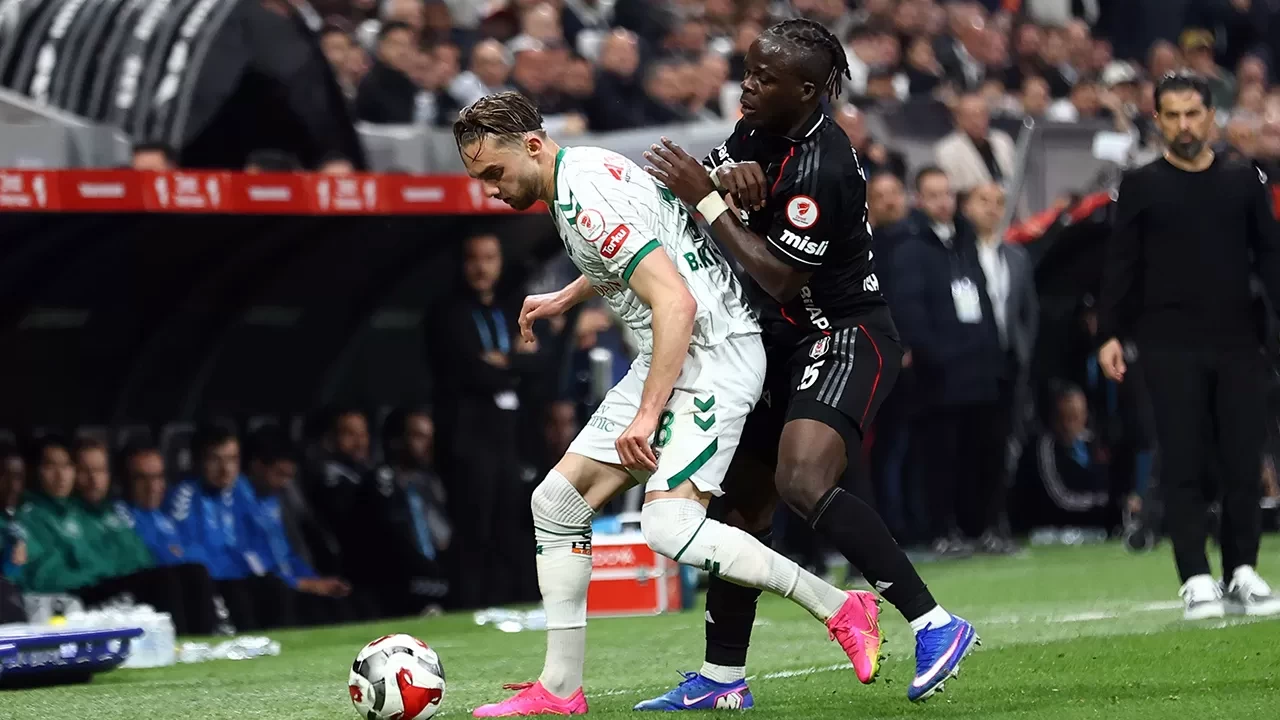 Beşiktaş, Türkiye Kupası'na veda etti