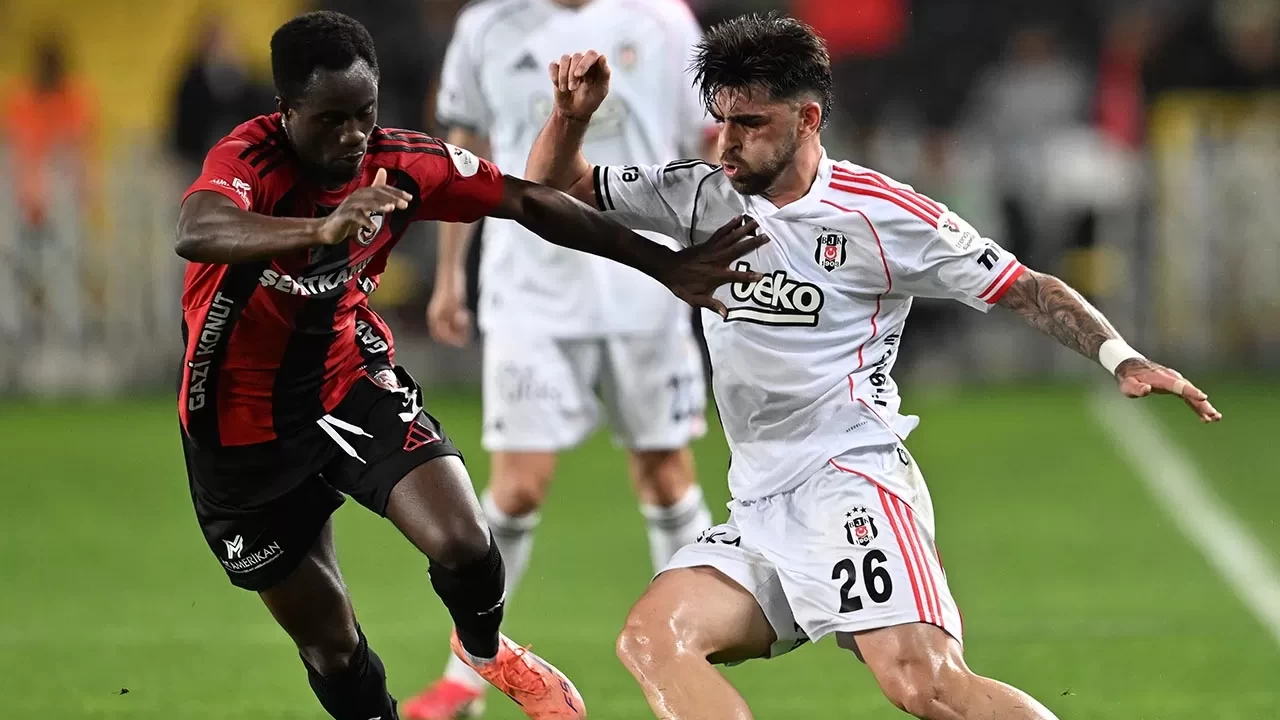 Gaziantep FK - Beşiktaş maç özeti izle (VİDEO)