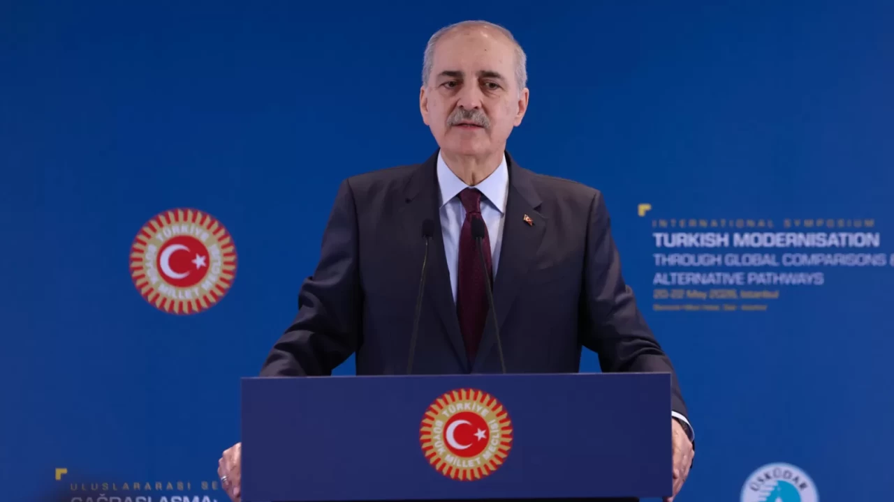 Kurtulmuş: 'Barbar İsrail'in nasıl durdurulacağı Türkiye’nin meselesidir'