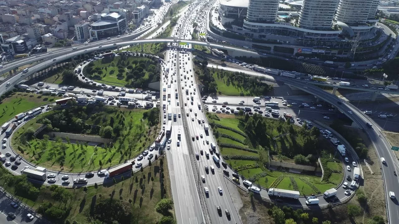 10 Mayıs İstanbul trafik yoğunluğu nasıl? İstanbul trafik yoğunluk haritası