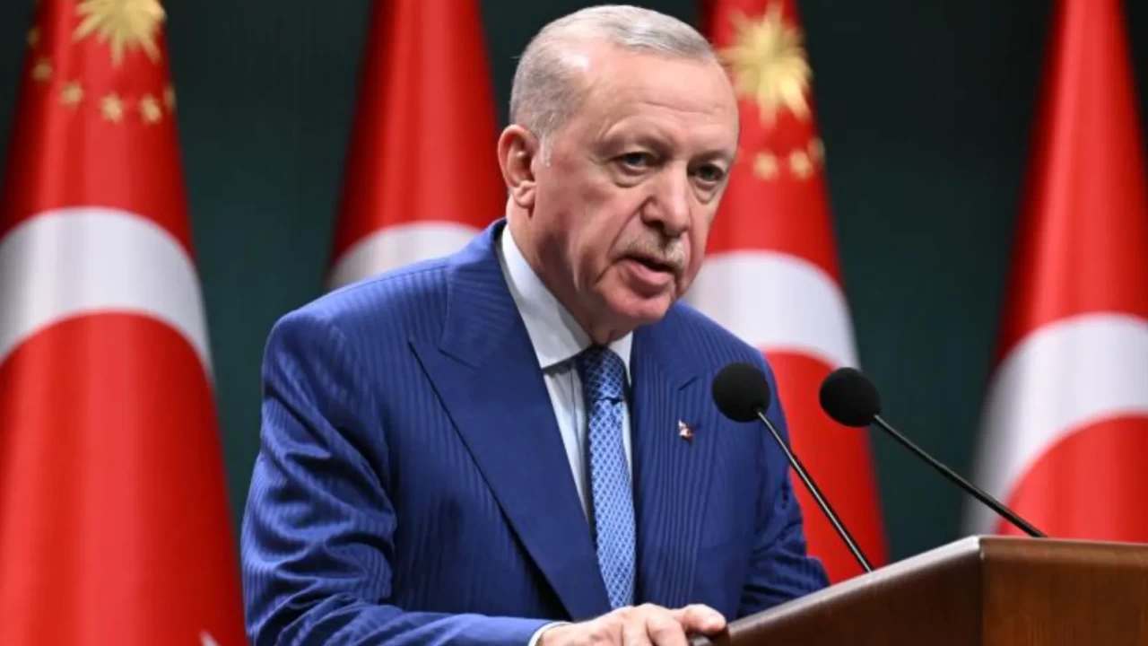 Cumhurbaşkanı Erdoğan'dan şehit polis memuru Üyenarık için taziye mesajı