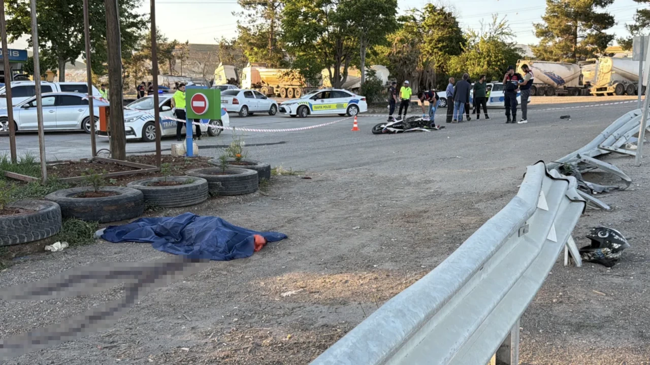 Adıyaman'da feci kaza: 18 yaşındaki motosikletli virajda hayatını kaybetti!