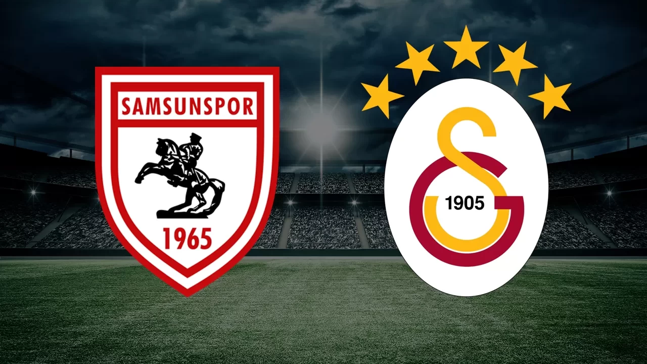 Samsunspor - Galatasaray maçı canlı (VİDEO)