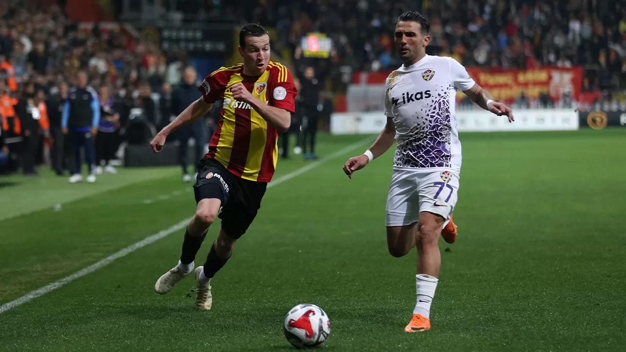 Kayseri'de kazanan çıkmadı | Kayserispor 1-1 Eyüpspor