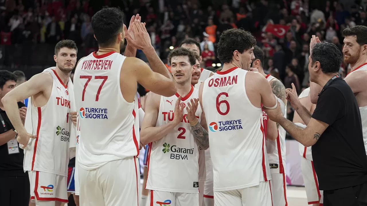 A Milli Erkek Basketbol Takımı’nın İsviçre maçı biletleri satışta
