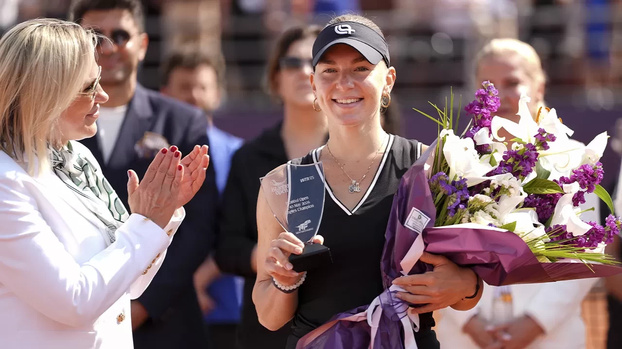 İstanbul Open’da şampiyon Maria Timofeeva oldu