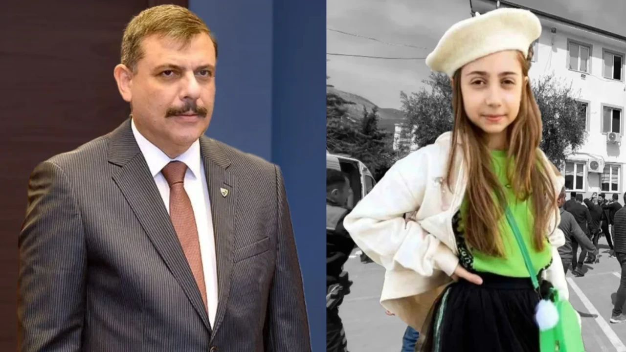 Bakan Çiftçi'den Almina için taziye mesajı: ''Hayatının en masum çağındaydı''