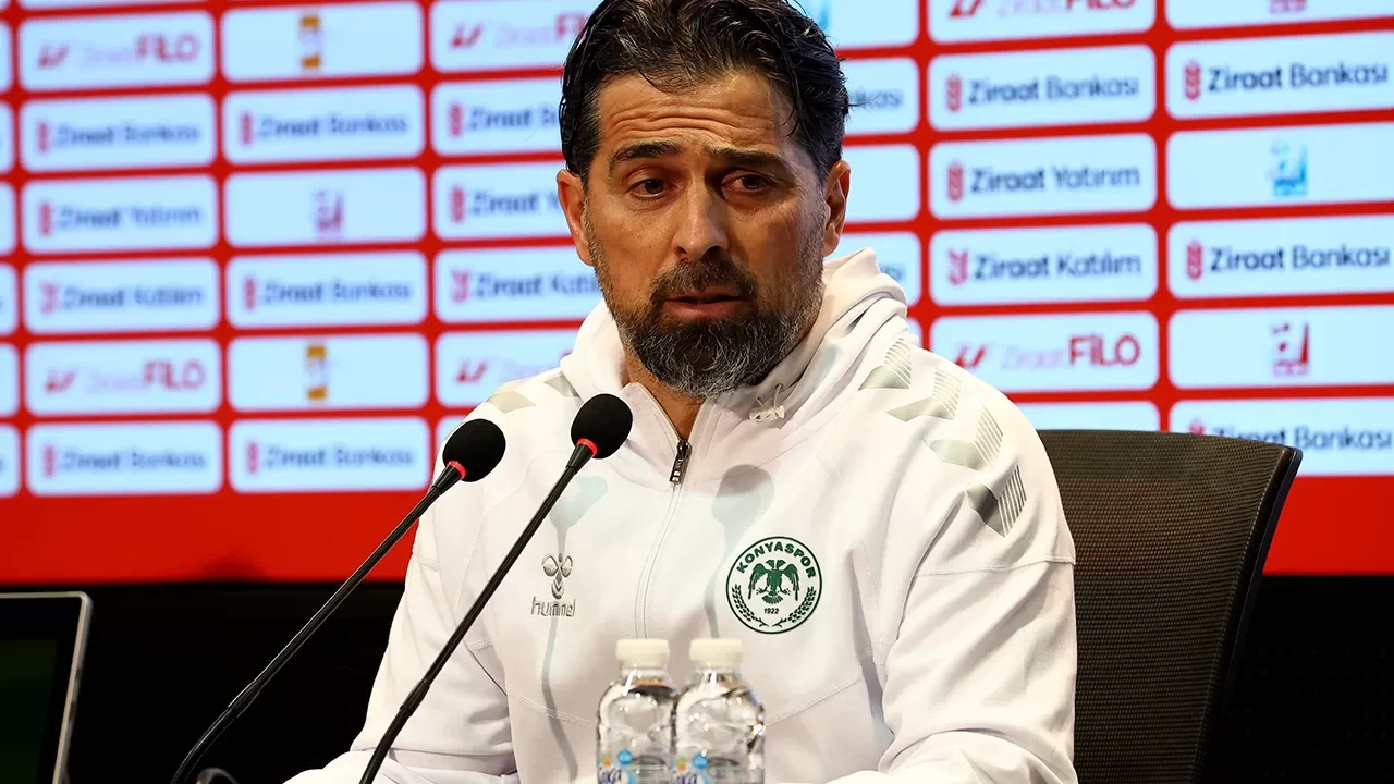 Konyaspor'da İlhan Palut: Güzel hayaller kuruyoruz
