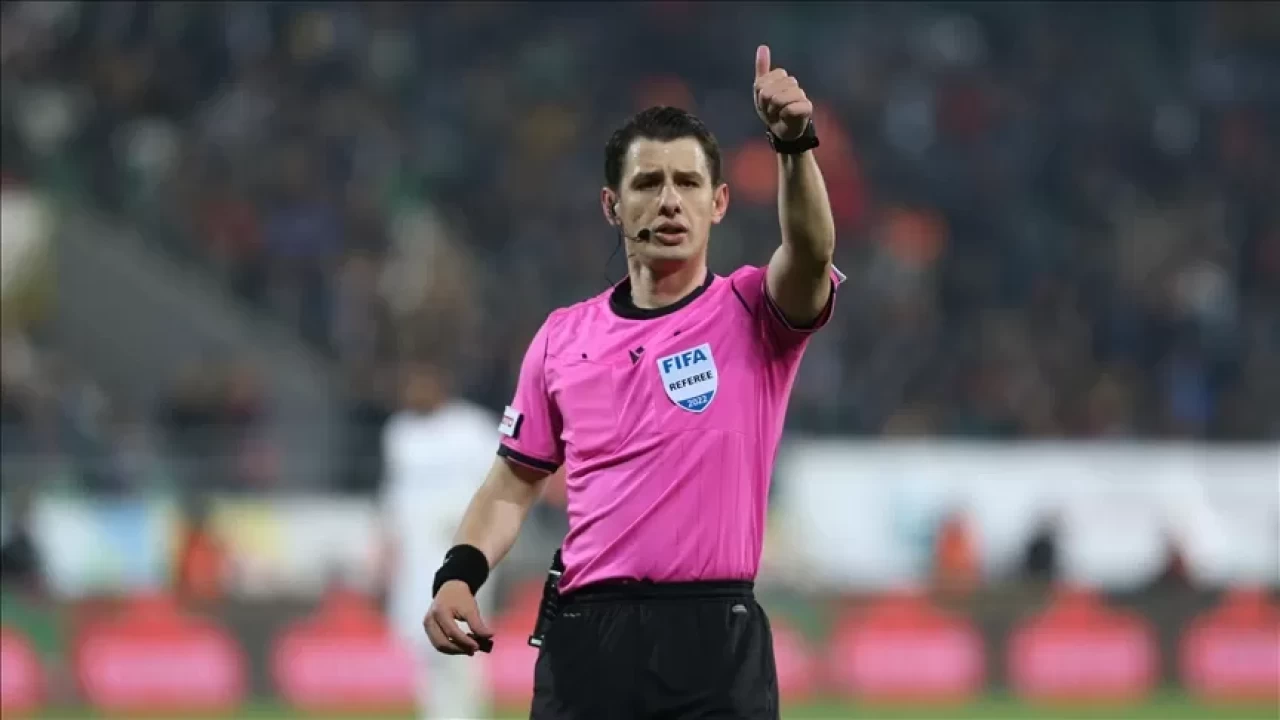 Kupada finalin hakemi Halil Umut Meler oldu