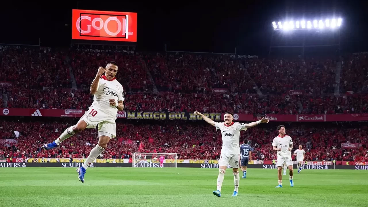 Sevilla kritik maçta kazandı: Galibiyet golü Alexis Sanchez'den geldi