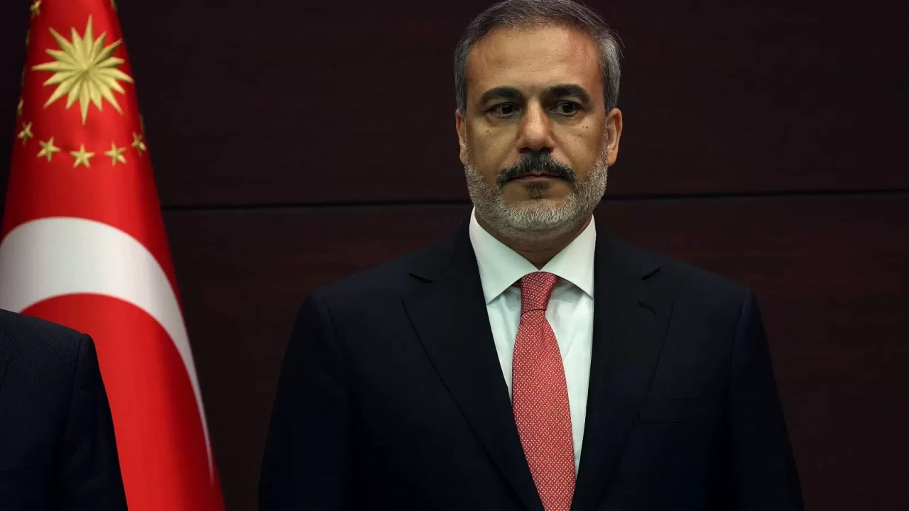 Bakan Fidan: İsrail’in Küresel Sumud Filosu'na müdahalesi korsanlıktır