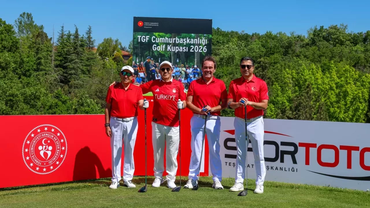 Cumhurbaşkanlığı Golf Kupası’nda ilk şampiyonlar b…
