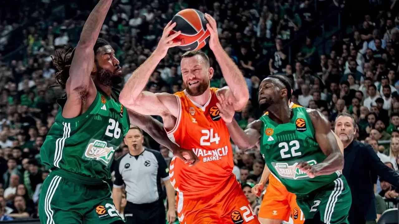 Valencia Basket EuroLeague'de seriyi eşitledi | Maç Sonucu Panathinaikos 86-89 Valencia Basket