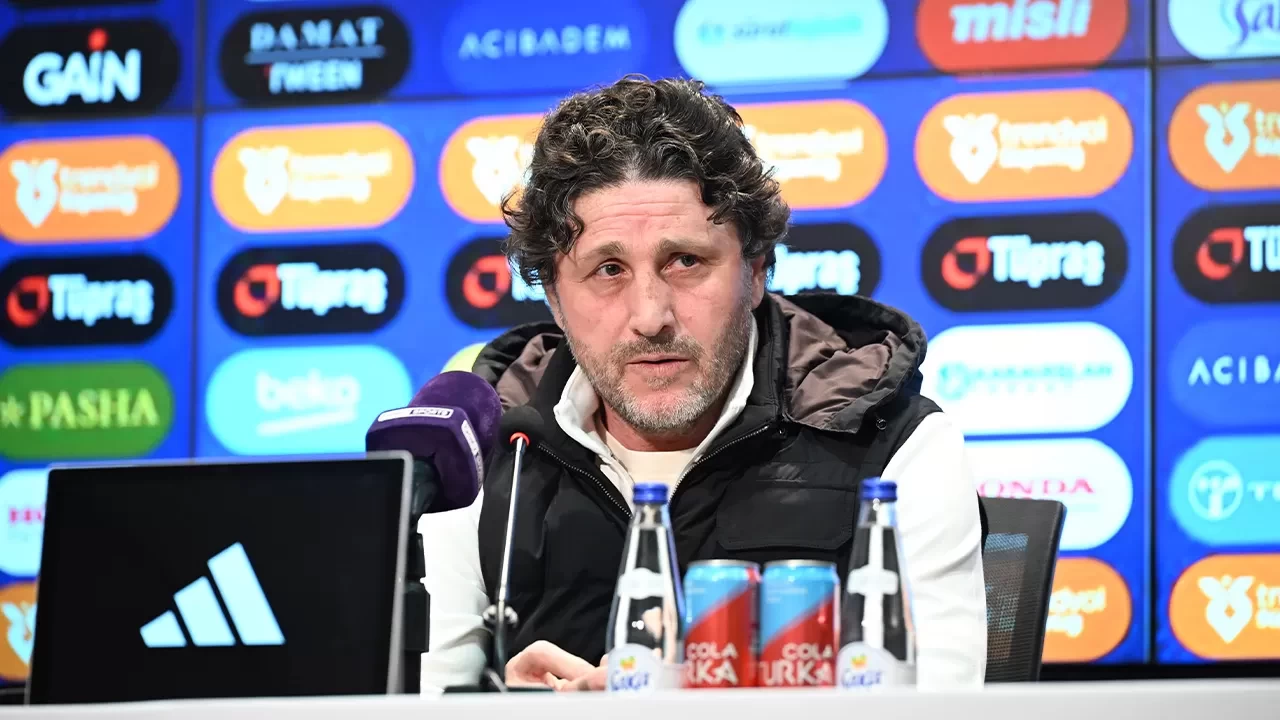 Trabzonspor'da Fatih Tekke: “Sezonu kupayla taçlandırmak istiyoruz”