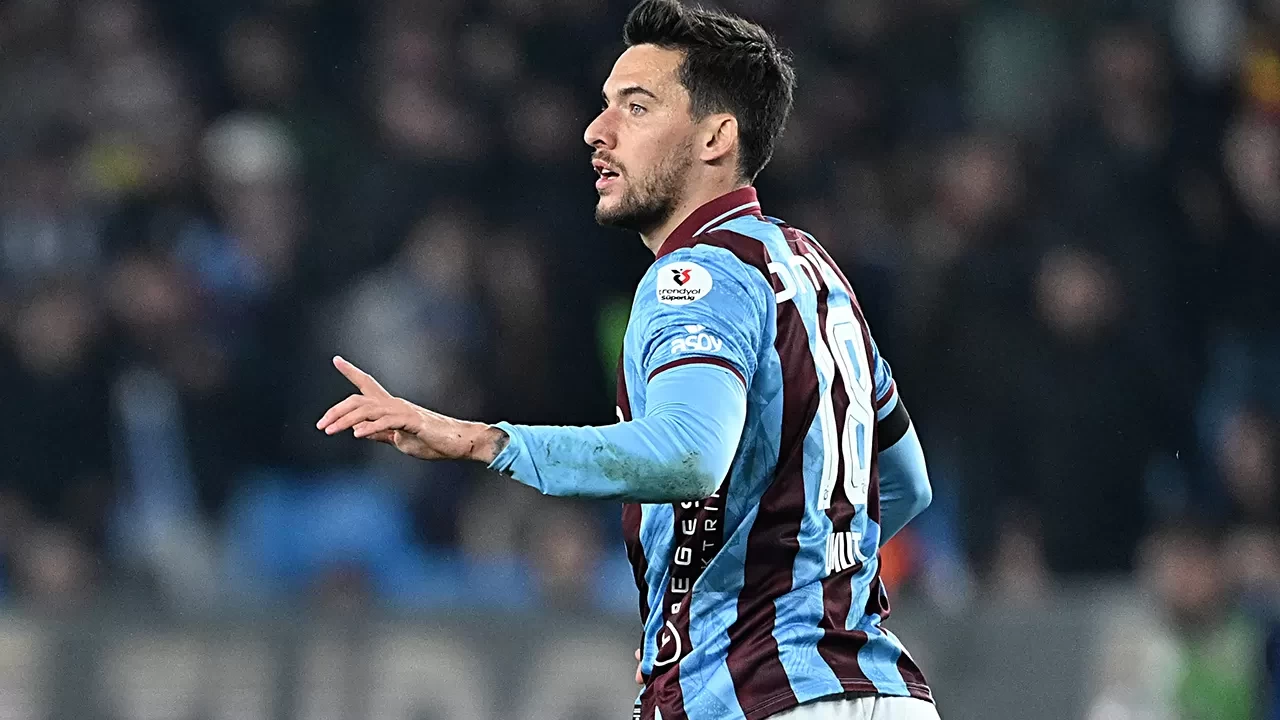 Trabzonspor'da Umut Nayir: İkinciliği kovalayaacağız