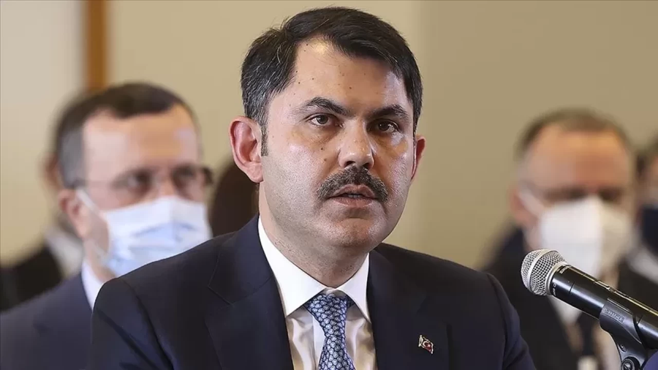 Bakan Kurum, Murat Gülibrahimoğlu iddialarına ilişkin açıklama yaptı: Açık bir iftiradır