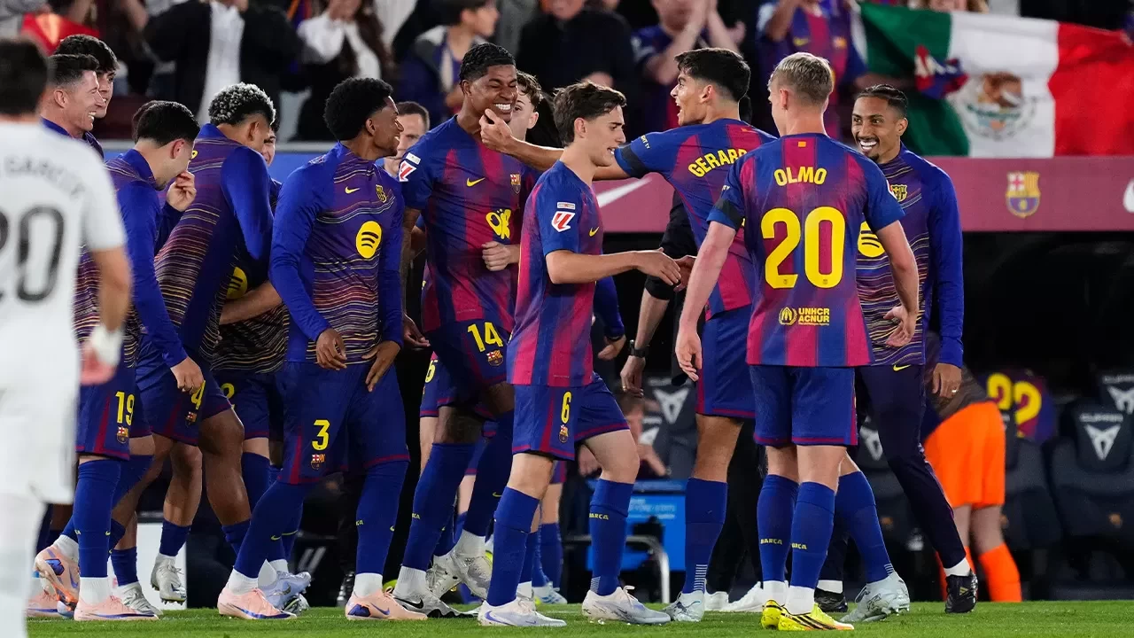 Barcelona El Clasico’da şampiyon oldu: LaLiga tarihinde bir ilk!