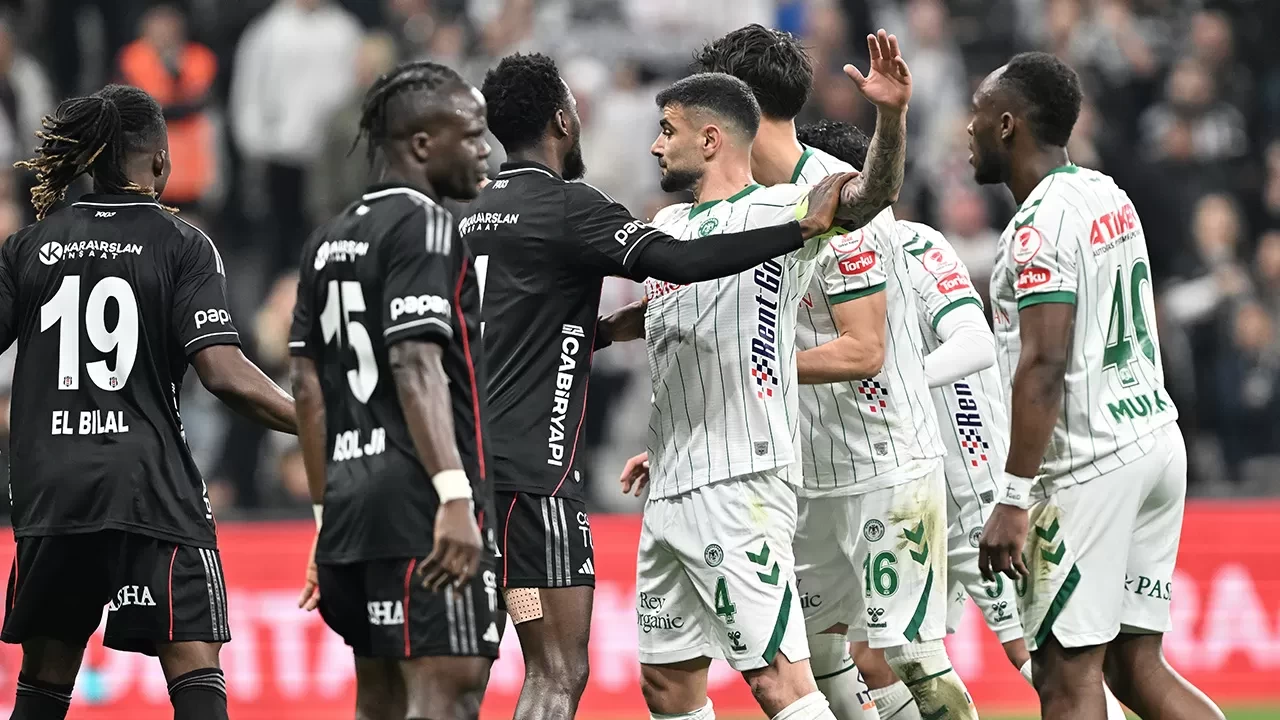 Beşiktaş’ta kart bilançosu ortaya çıktı! Orkun Kökçü kırmızı kartlarda zirvede