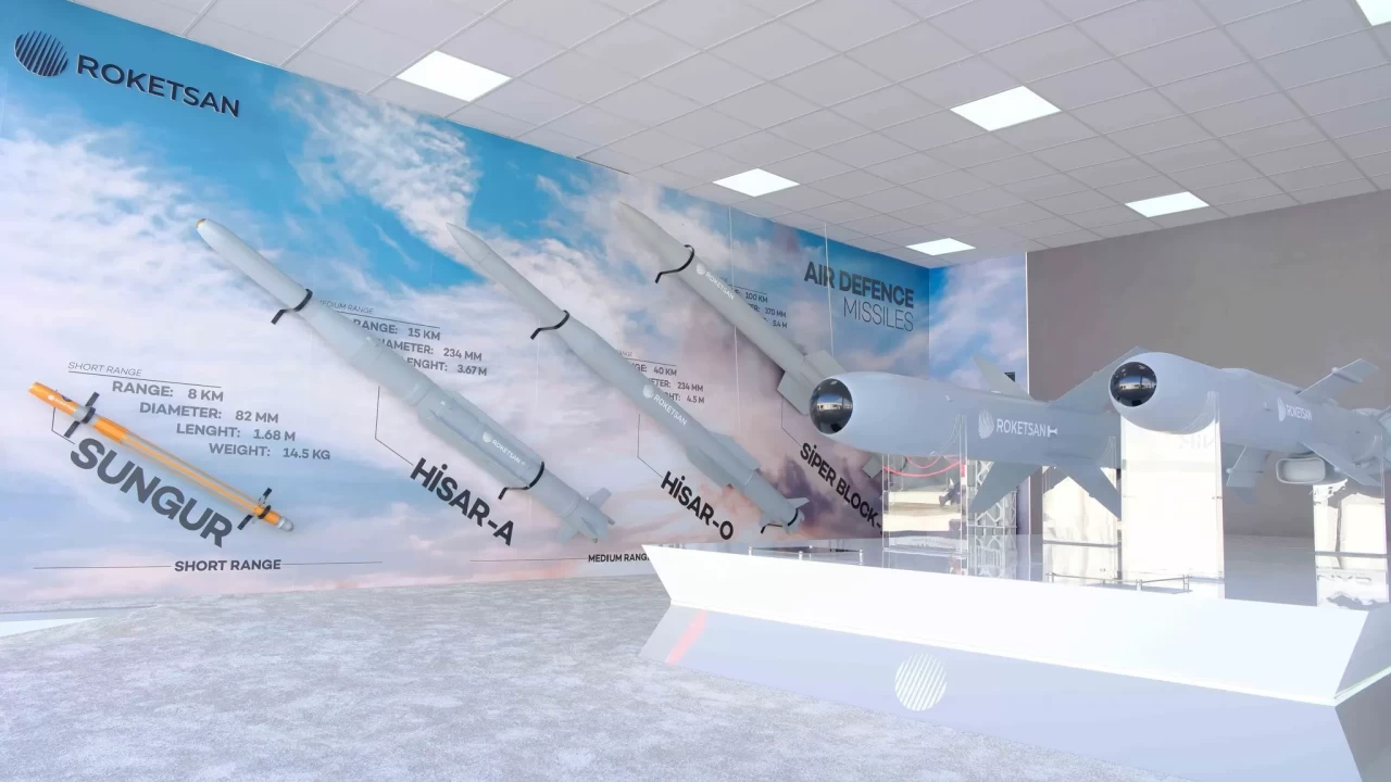 ROKETSAN'ın yüz akları EFES Tatbikatı'nda!