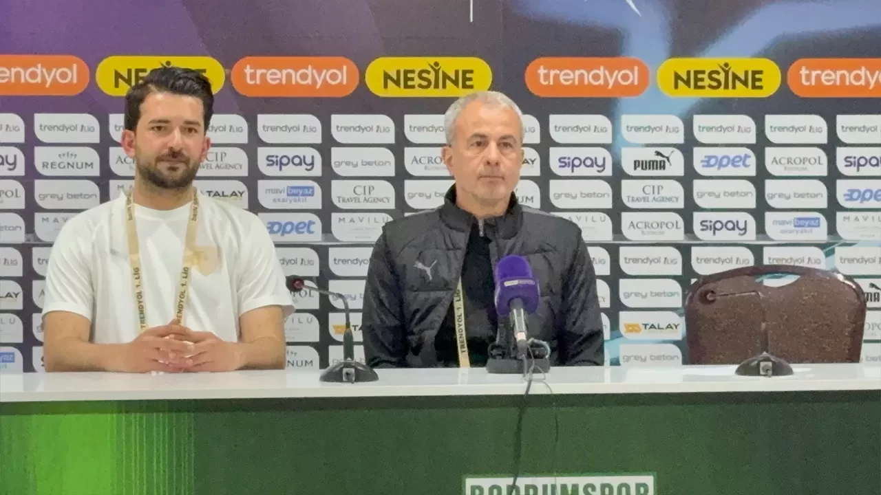 Bodrum FK'de Sefer Yılmaz: “Yolun sonu inşallah Konya’da şampiyonluk”