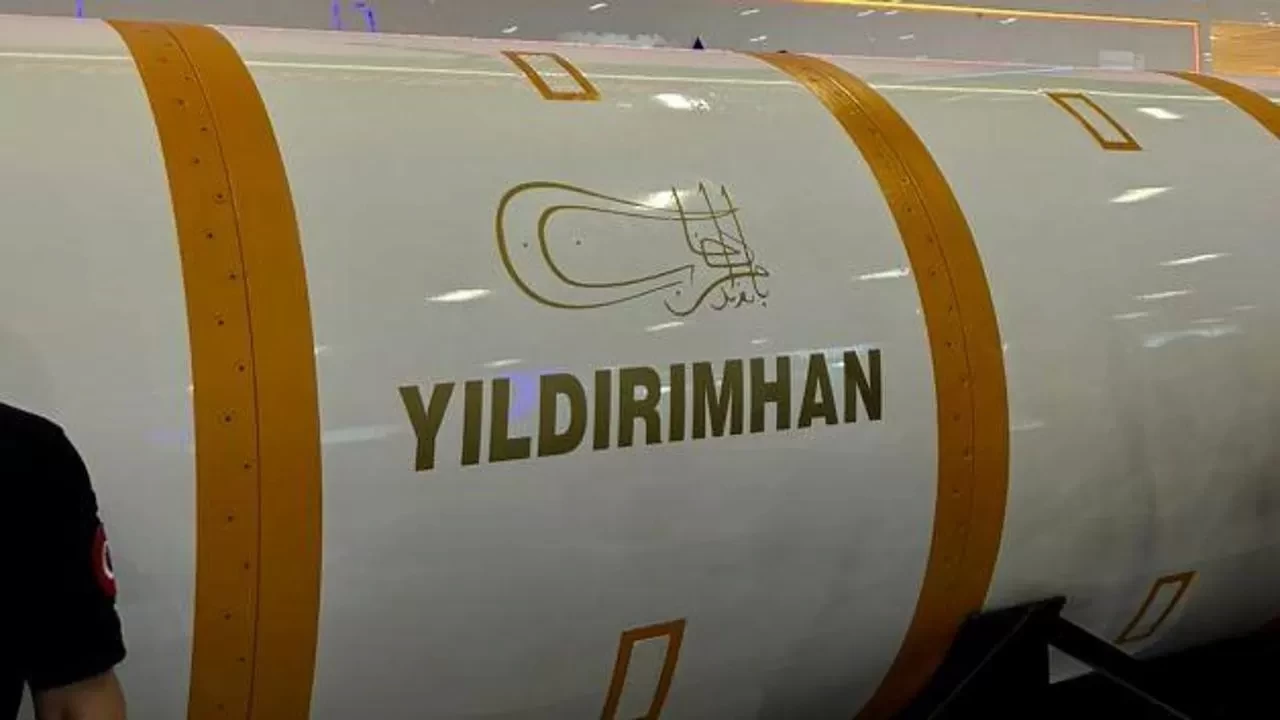 Yıldırım Han sahneye çıktı: Türkiye’nin caydırıcılığı artıyor