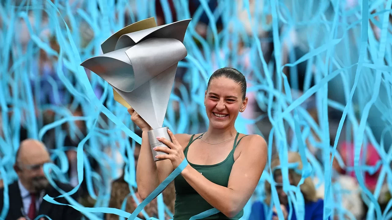 Madrid Açık’ta şampiyon Marta Kostyuk oldu