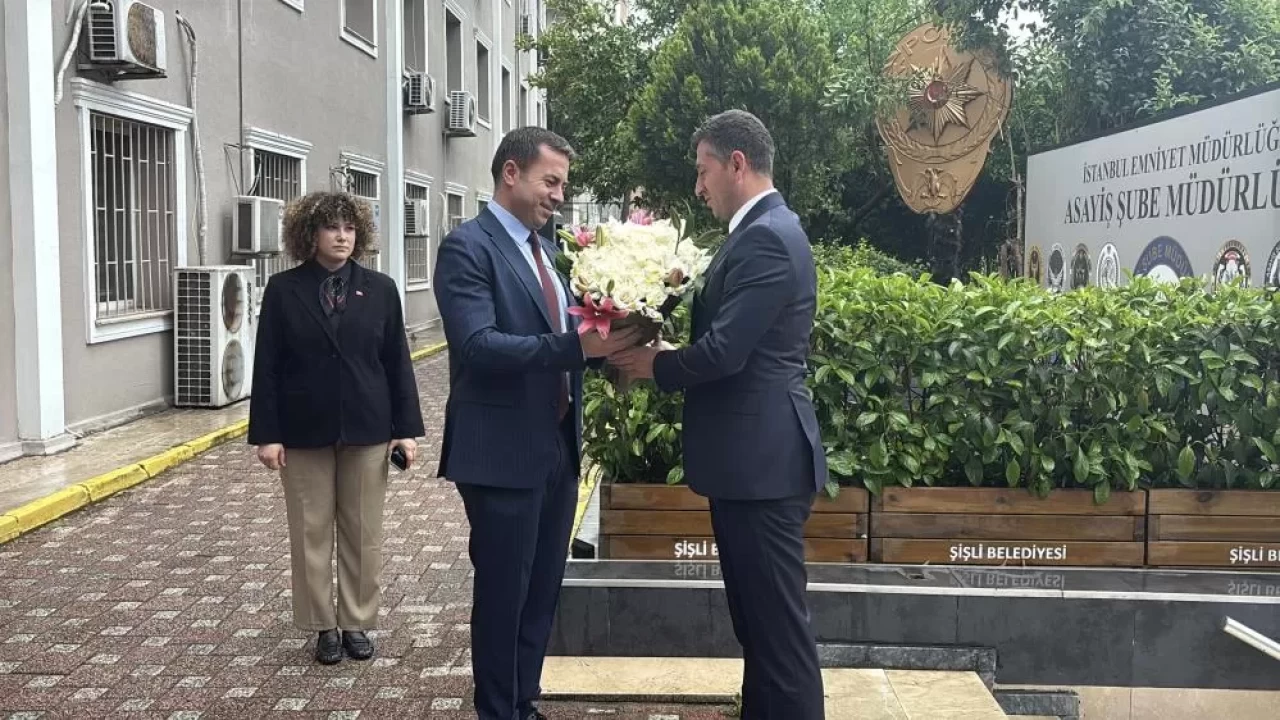 İstanbul Asayiş Şube Müdürlüğü'nde görev değişimi