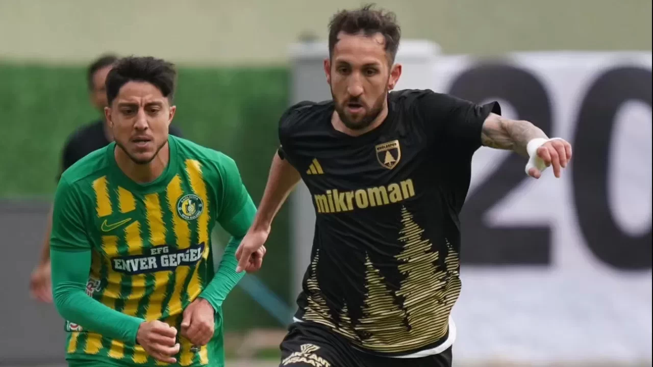 2. Lig Beyaz Grup'ta Muğlaspor uzatmada turu aldı