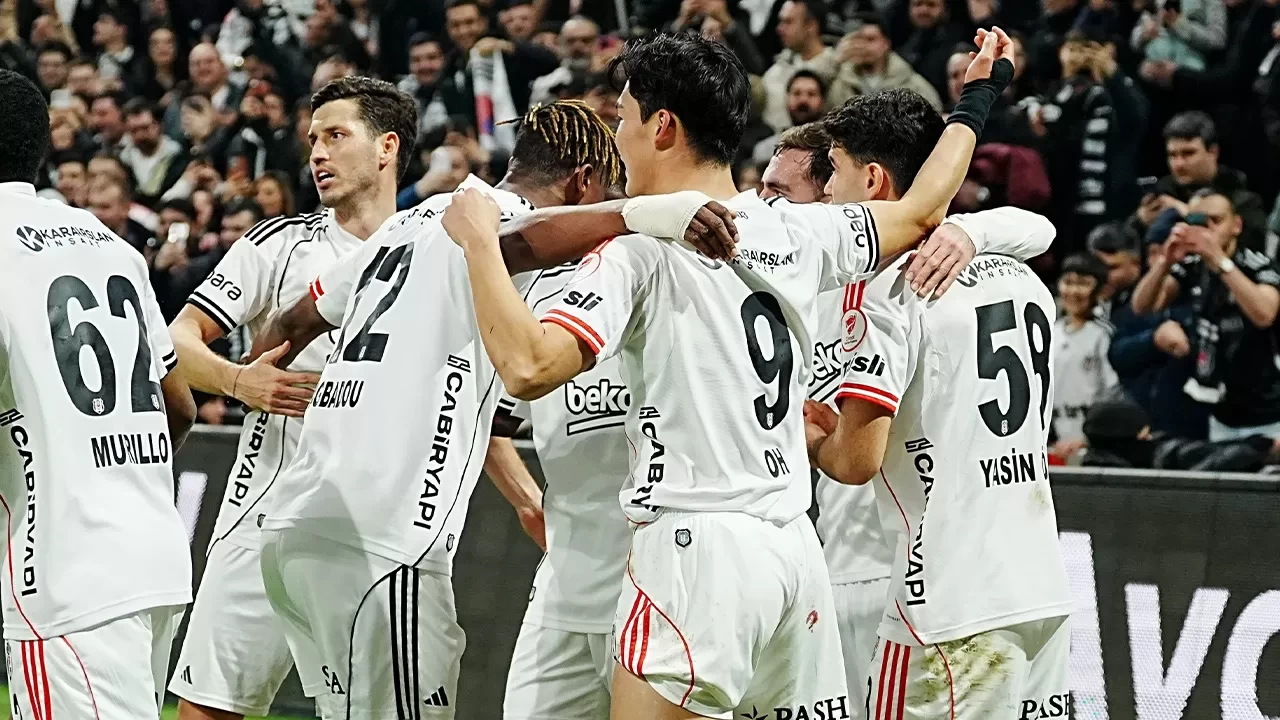 Beşiktaş’ın Çaykur Rizespor maçı kamp kadrosu açıklandı