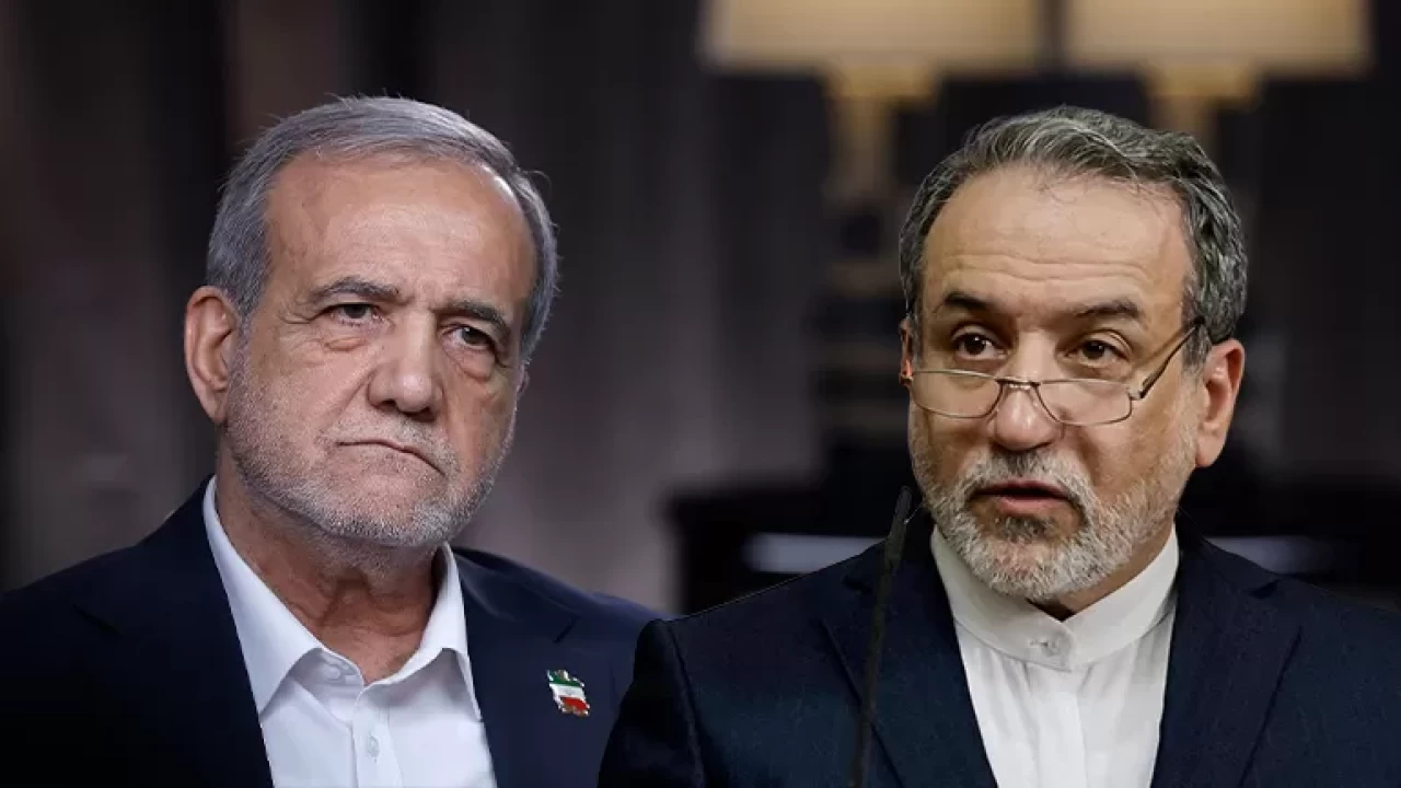 İran’da 'vekalet' savaşı: Pezeşkiyan, Dışişleri Bakanı Arakçi’nin biletini kesiyor!