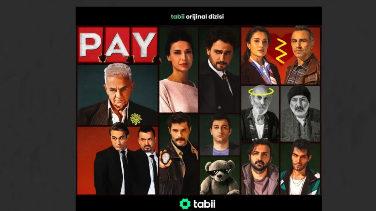 P.A.Y. Dizisi izle! tabii tüm bölümler Full HD tek parça izle linki