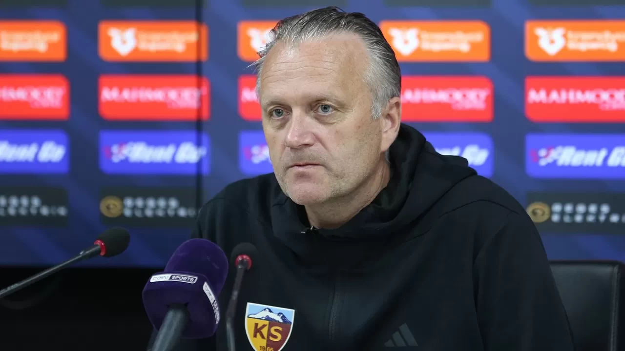 Erling Moe: “Kayserispor’un kısa sürede Süper Lig’e dönmesi için plan yapılmalı”