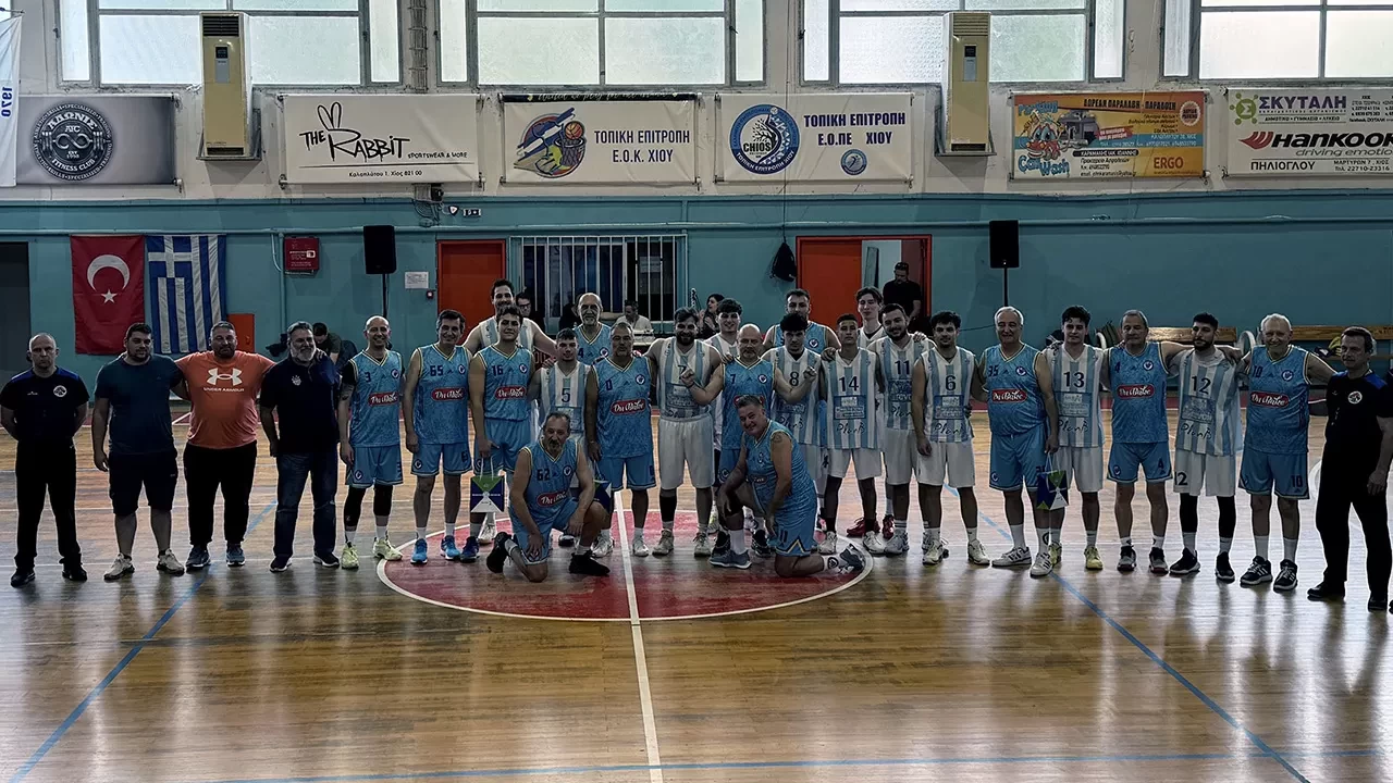 Sakız Adası’nda Türk-Yunan Spor ve Kültür Festivali başladı