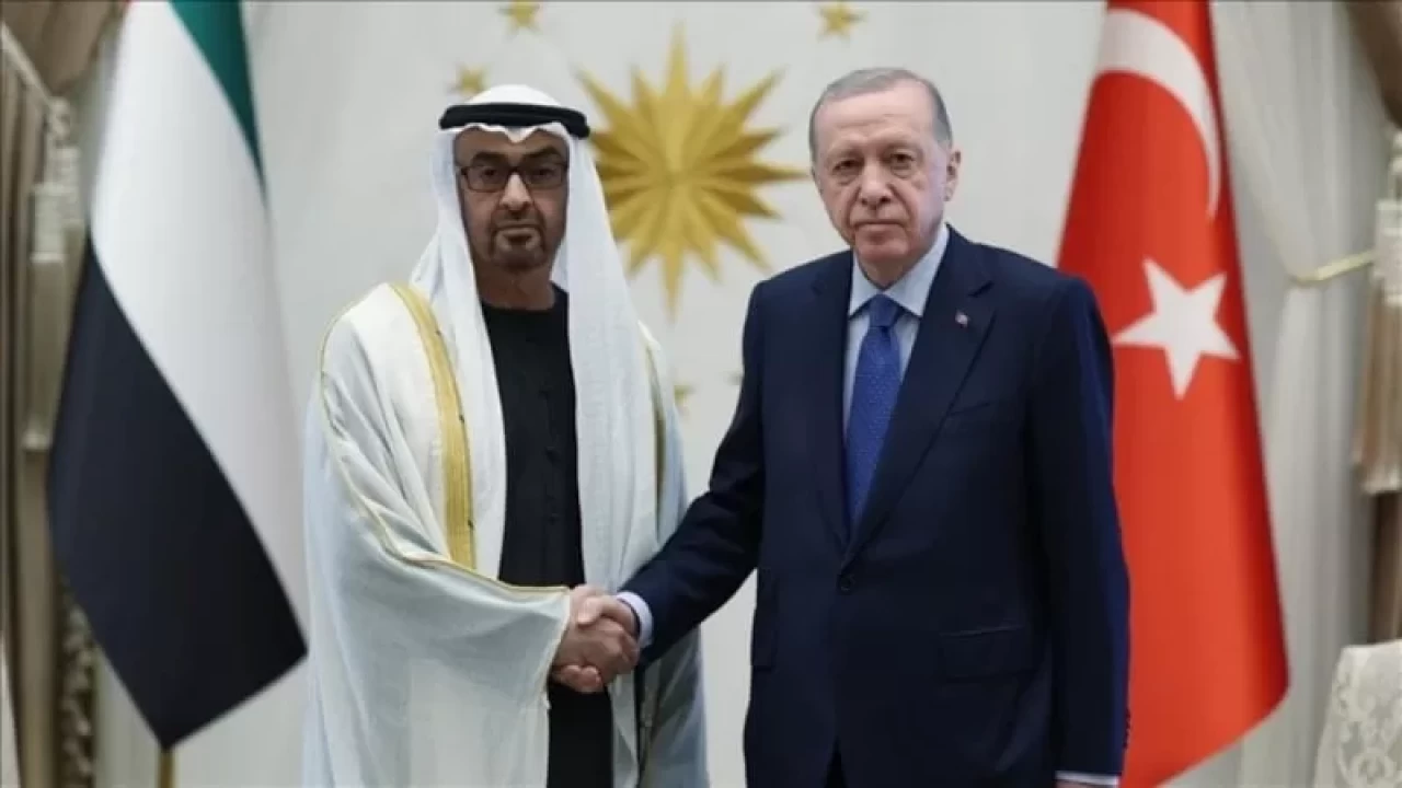 Cumhurbaşkanı Erdoğan, BAE Devlet Başkanı ile görüştü! Gündemde bölgesel krizler vardı