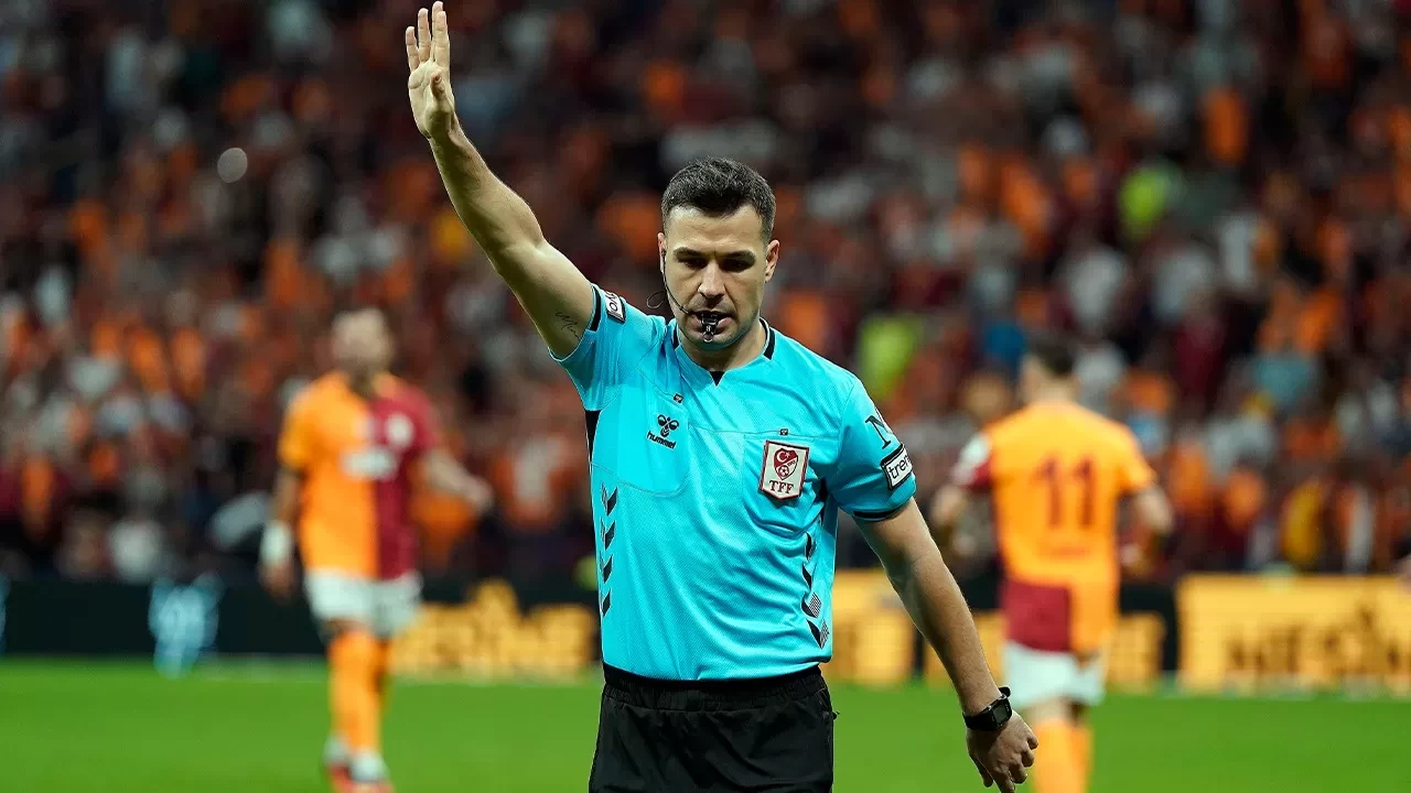 Beşiktaş - Konyaspor maçının VAR hakemi Cihan Aydın