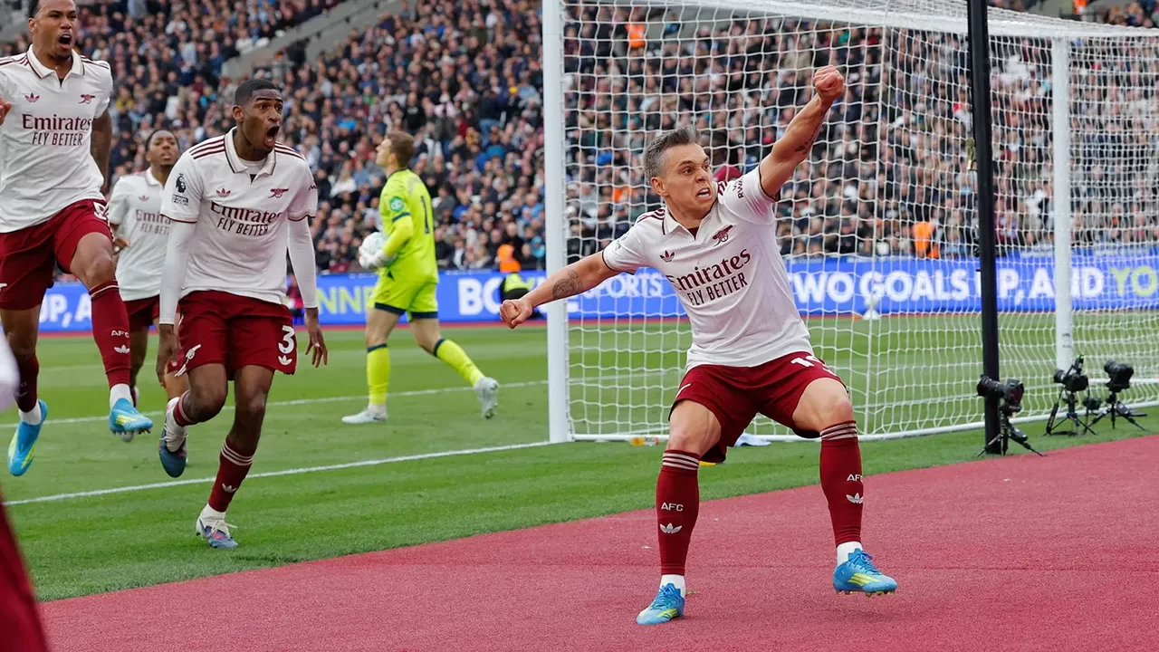 Trossard sahneye çıktı Arsenal hata yapmadı: Premier Lig'de West Ham United 0-1 Arsenal