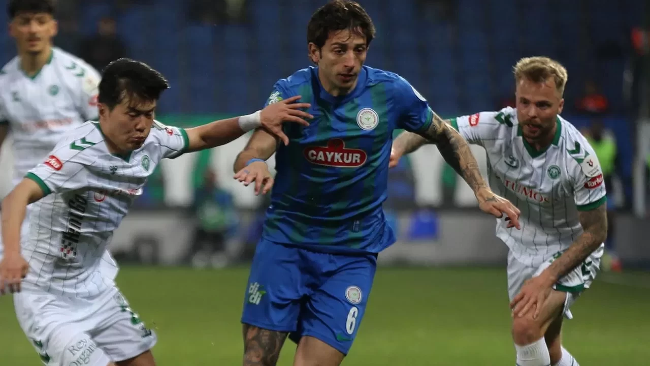 Çaykur Rizespor - Konyaspor maç özeti