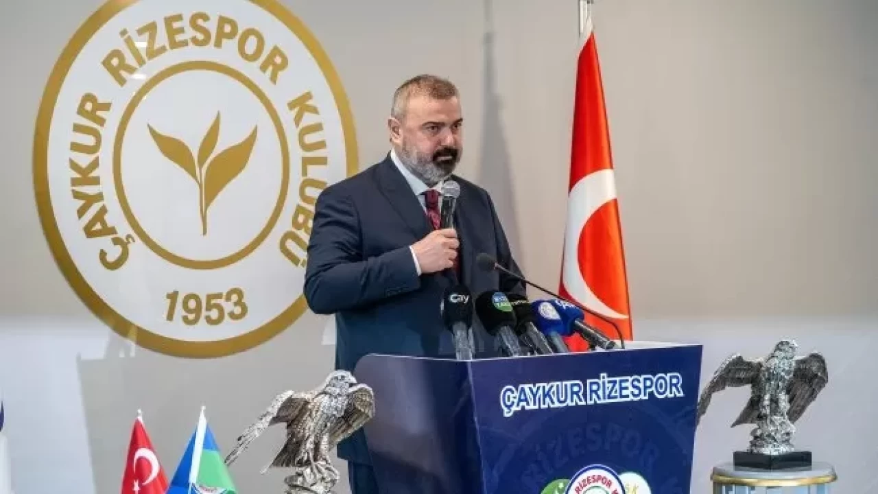 Çaykur Rizespor’da olağanüstü kongre kararı
