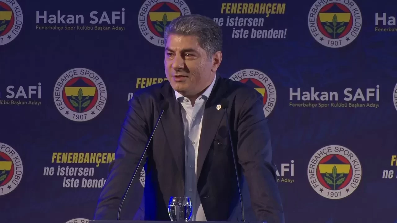 Hakan Safi’den seçim mesajı: “Fenerbahçe’yi ilk yılımızda şampiyon yapacağız”